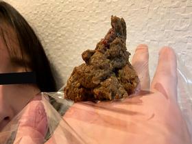 ウンコが出る日常 サンプル動画サムネイル